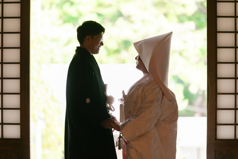 シルエット・・・*