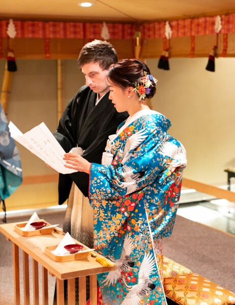 いよいよ結婚式