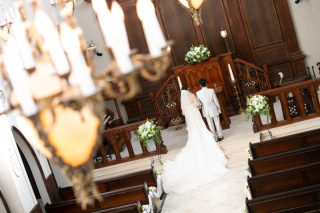 スタジオ マタニティウェディングフォト 画像