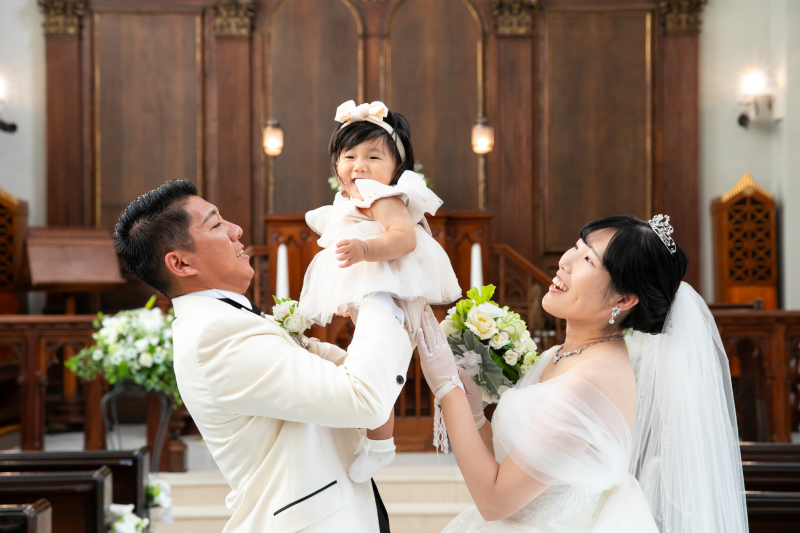 大切なお子様と・・・*