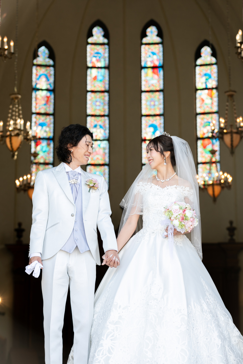 ステンドグラス・・・*