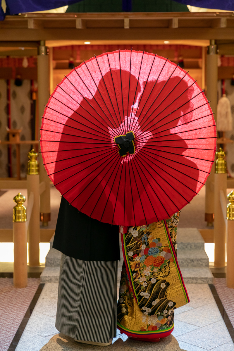 番傘・・・*