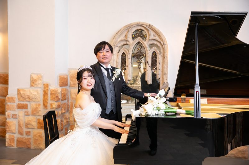 グランドピアノ・・・*