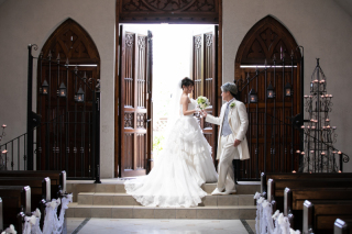 独立型チャペルを満喫して♪