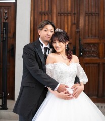 幸せいっぱいの瞬間をふたりの想い出に…