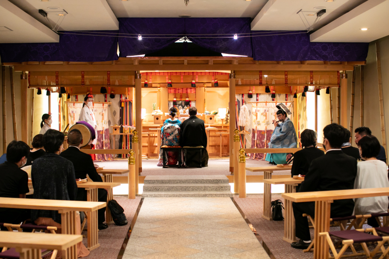 ご家族のみなさまに見守られ…