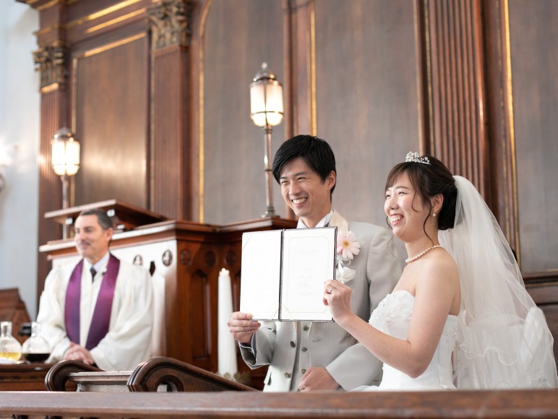 結婚の承認♡
