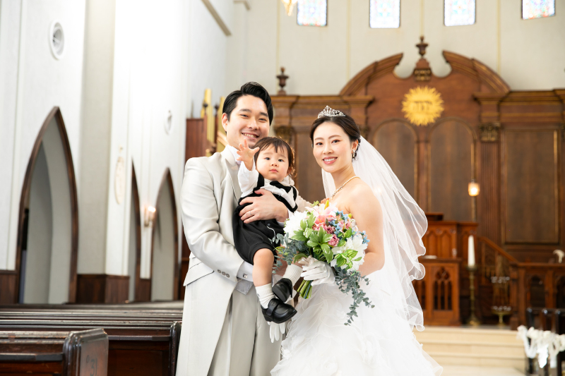 お子様と一緒に・・・*