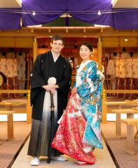 【神前挙式】インターナショナル ウエディング