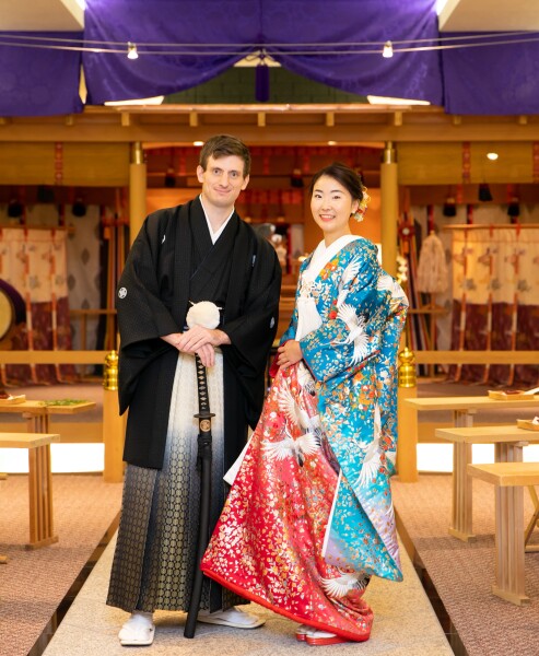 【神前挙式】インターナショナル ウエディング