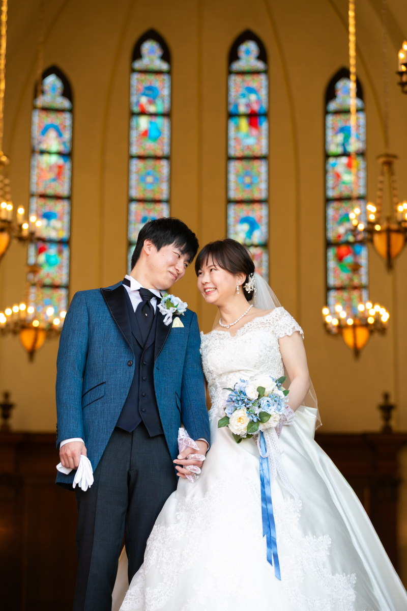 ステンドグラス・・・*