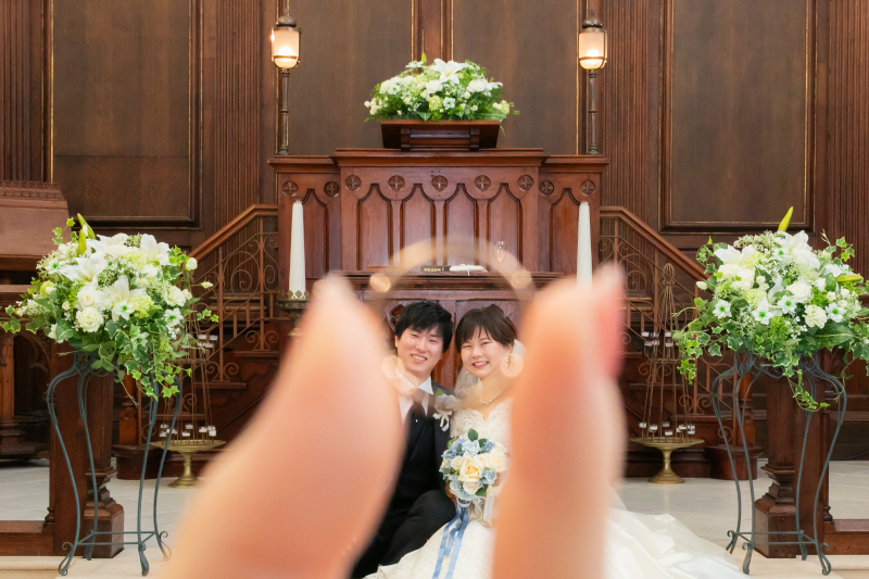 指輪の中に・・・*