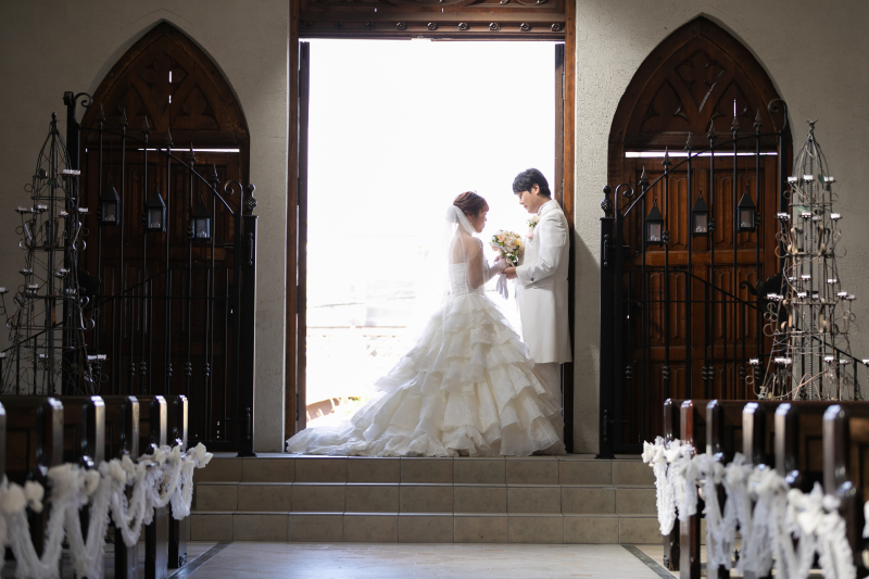 シルエット・・・*