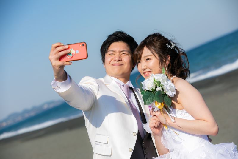 最後はご自身の携帯で!