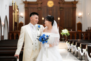 サムシングブルー・・・*