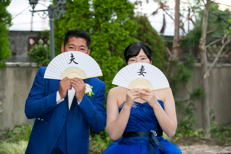 夫婦扇子・・・*