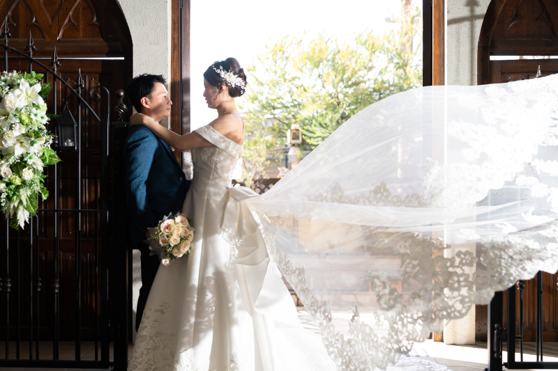 ふわっとなびく…♪