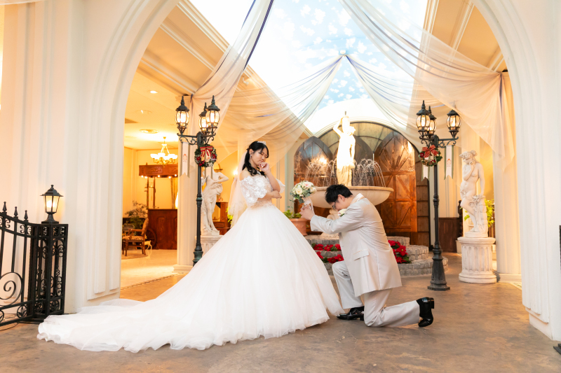 プロポーズショット・・・*