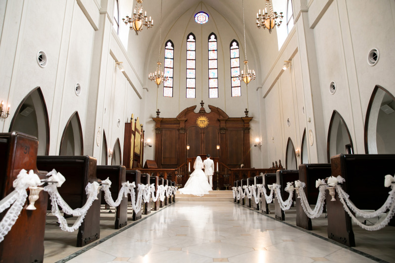 大聖堂チャペル・・・*