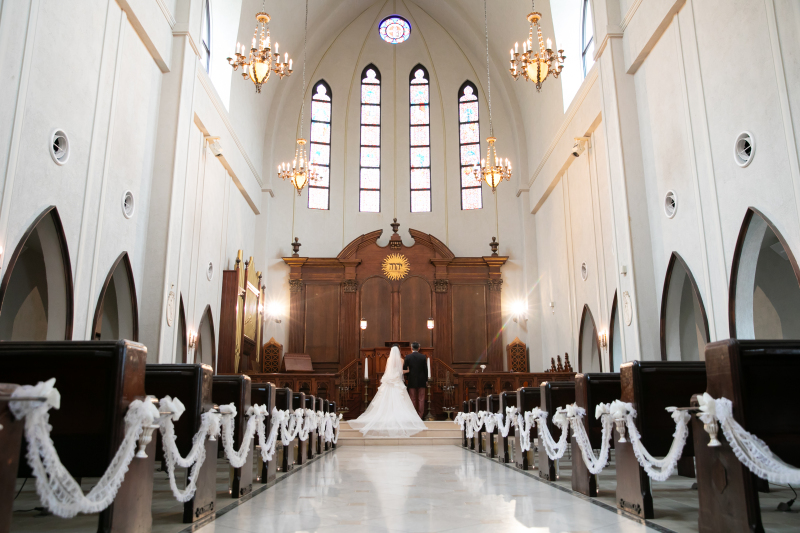 大聖堂チャペル・・・*