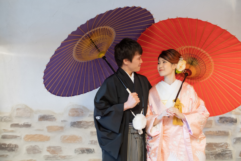 番傘ショット・・・*