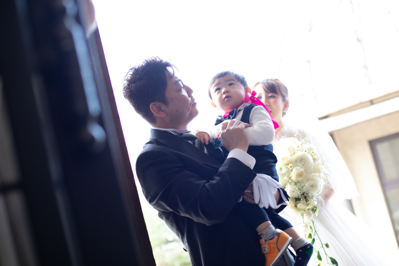 リングボーイの出番!