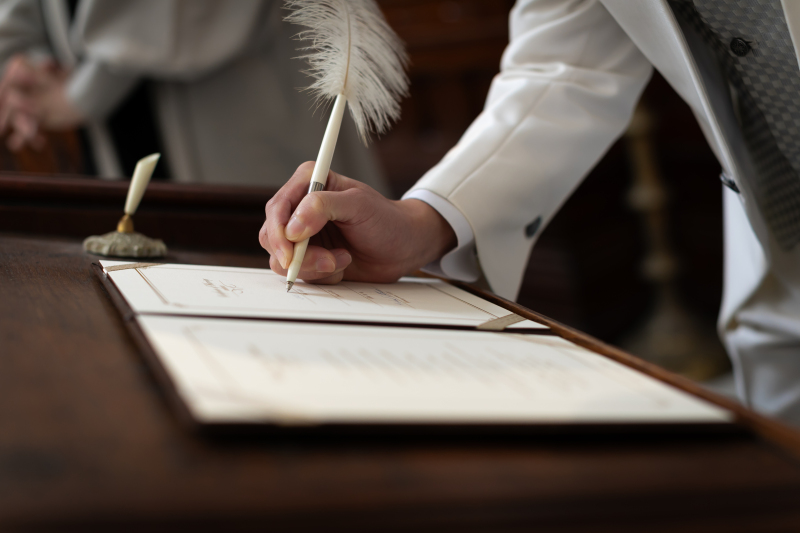 結婚証明書・・・*