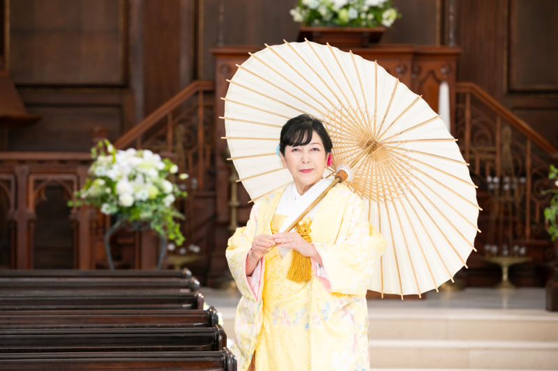 ご新婦様も・・・*
