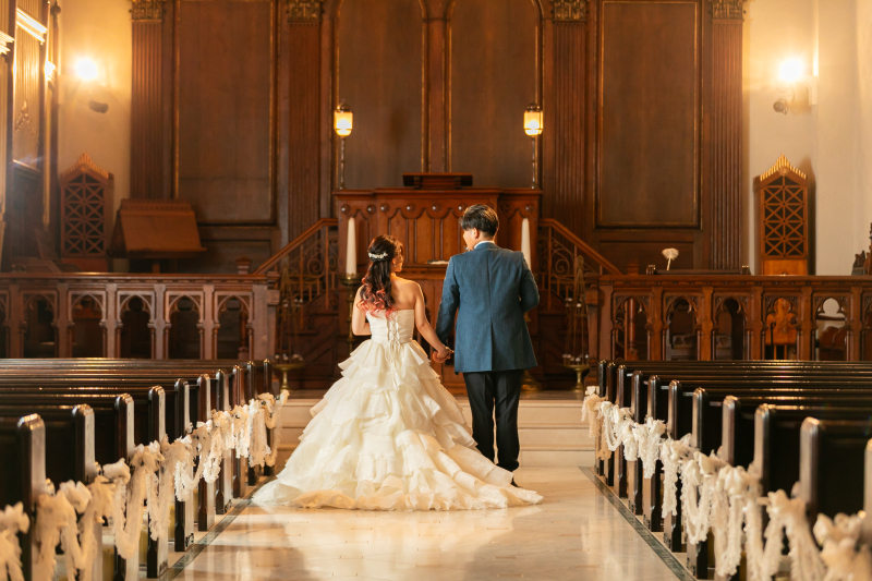 バージンロード・・・*