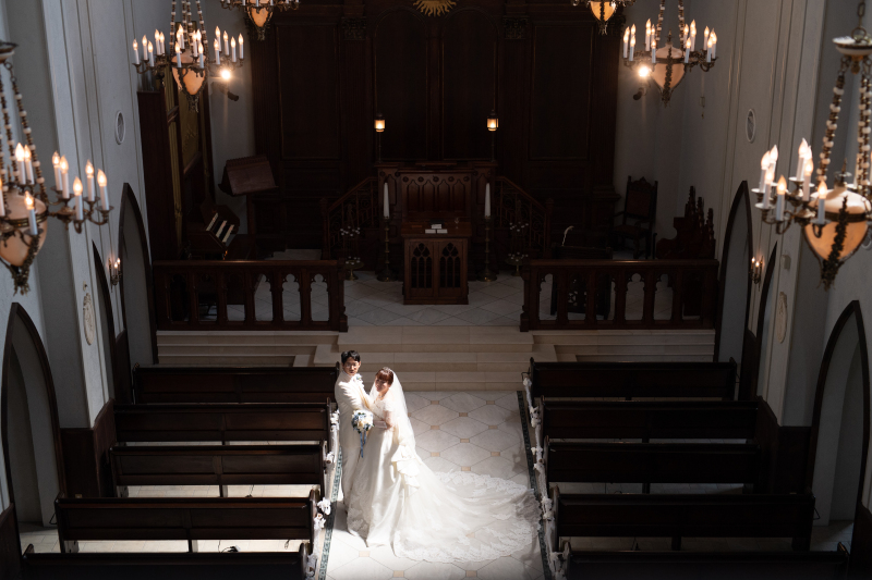 バージンロード・・・*