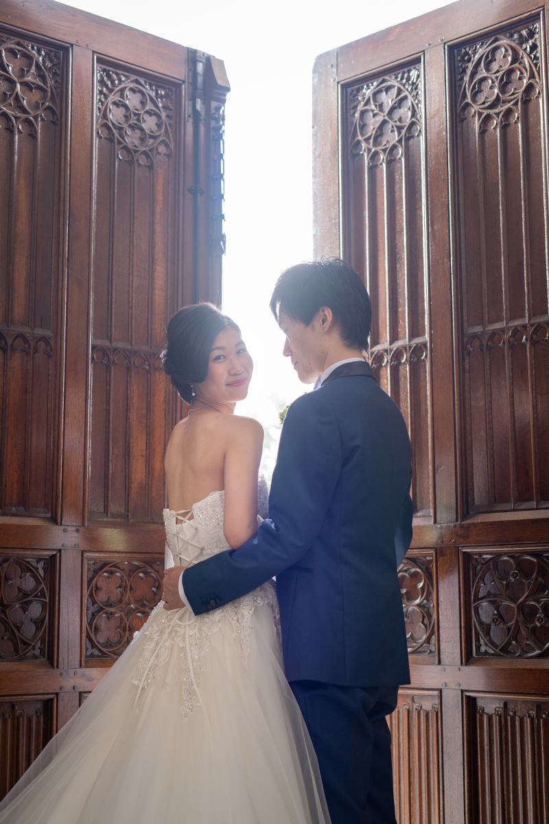 アンティークの調度品に囲まれて…♡