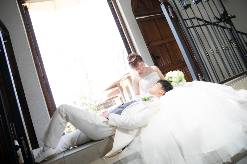 お2人だけの世界観へ