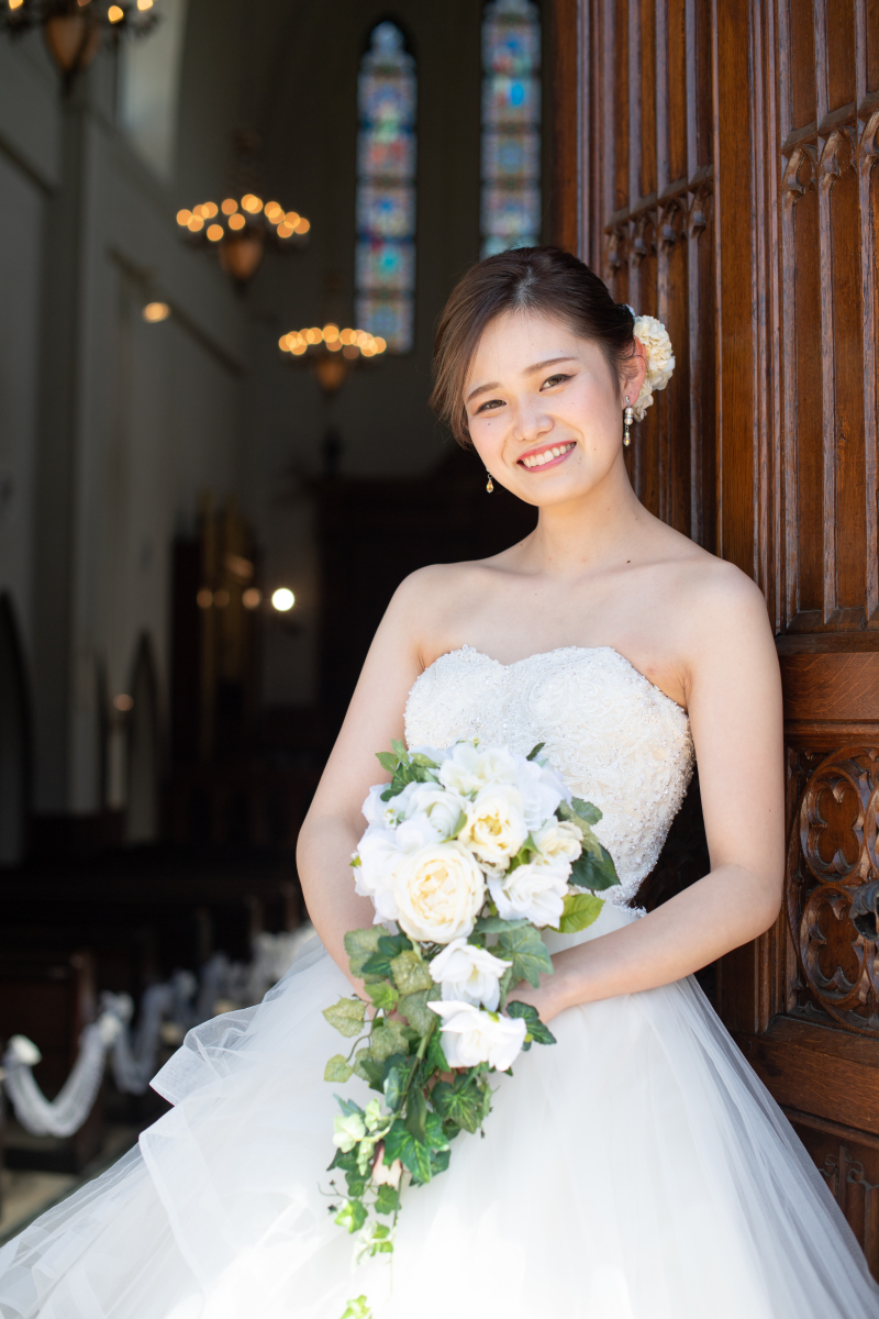 ご新婦様おひとりショット☆