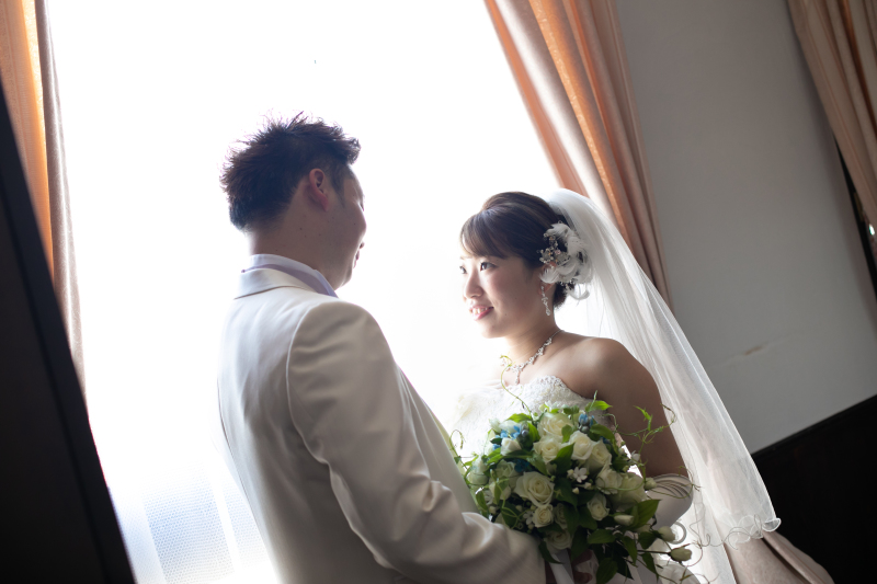 ブライズルームで…