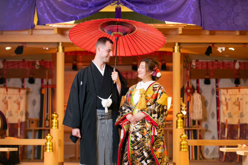 和装フォトウェディング・・・*