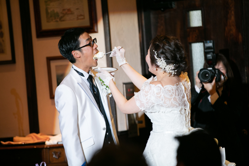 ゲストと一緒に会食!