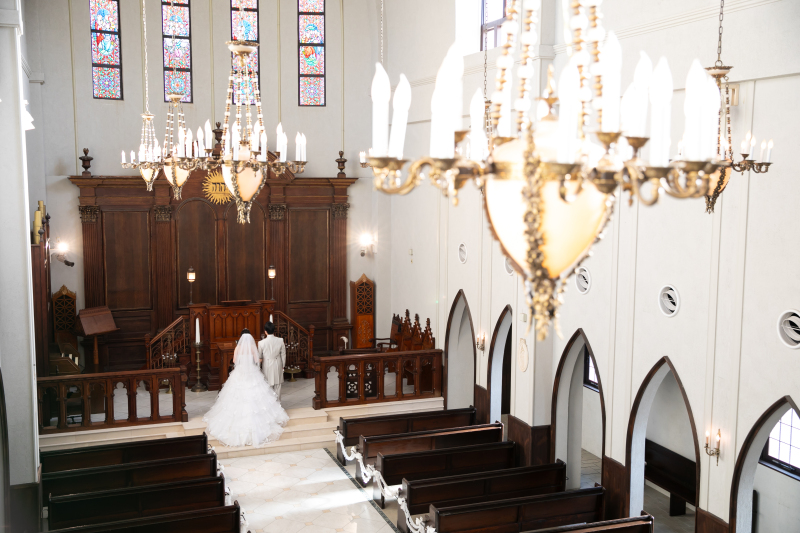 大聖堂チャペル・・・*