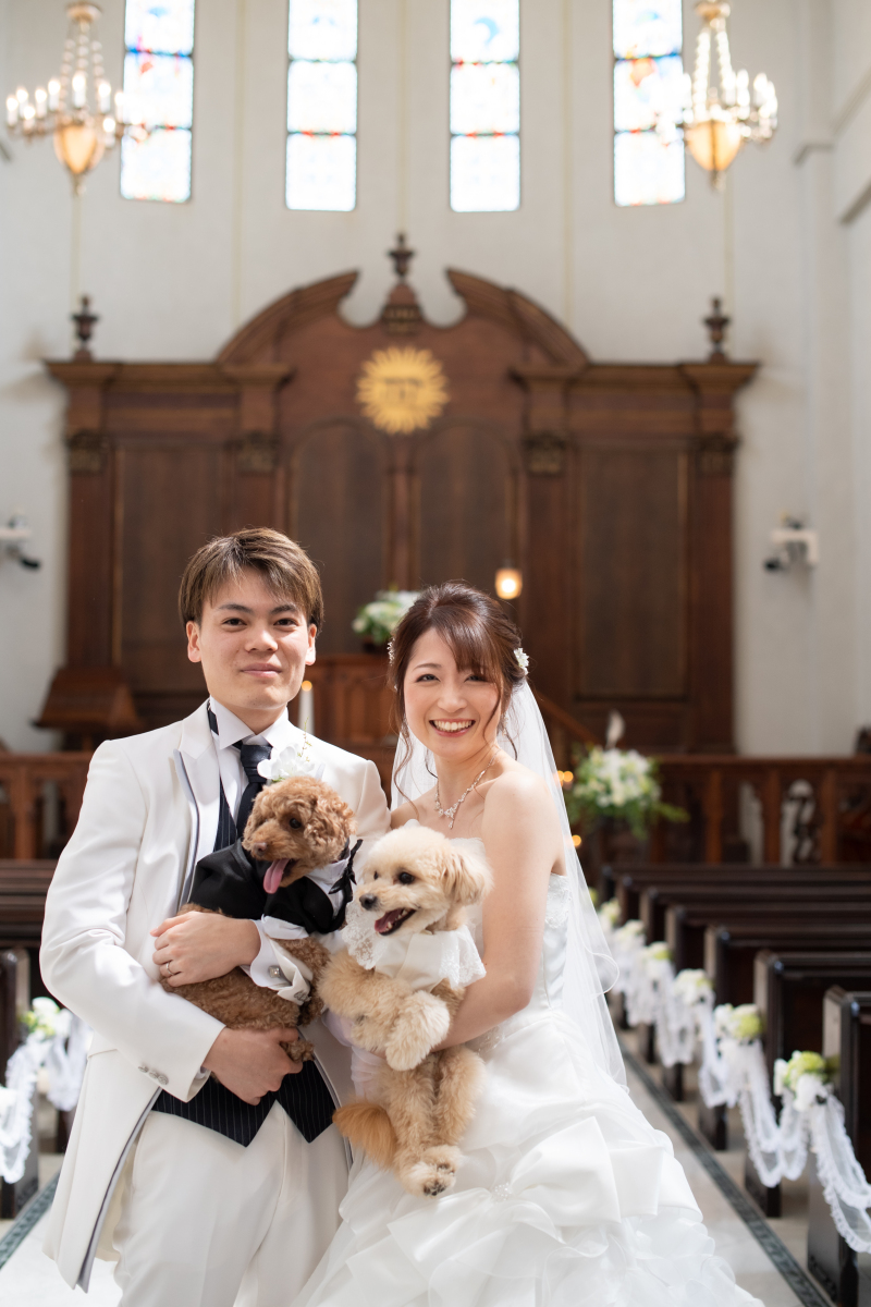 愛犬ちゃんと♡