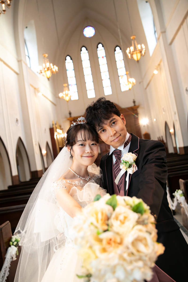 貸切チャペルフォト・・・*