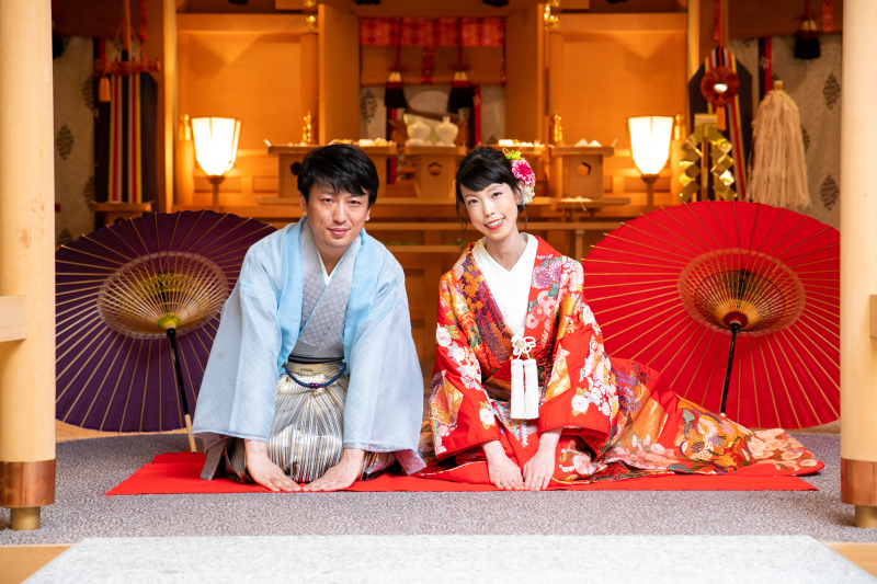 お座りショット