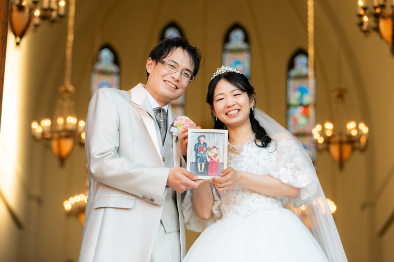 想い出のお写真と・・・*