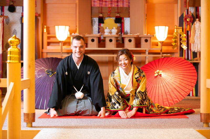 三つ指ショット・・・*