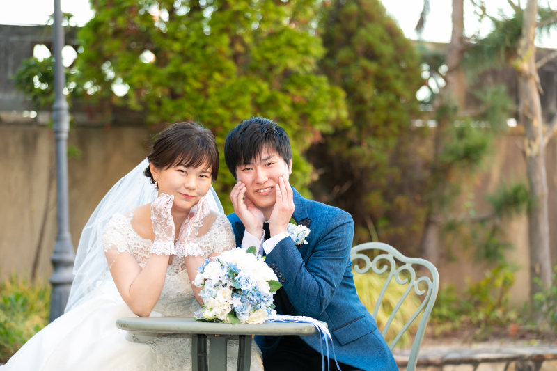 洋装＆和装フォトウェディング♡