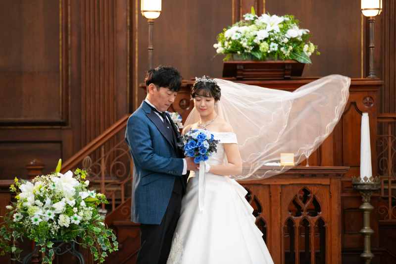 ロングヴェール・・・*