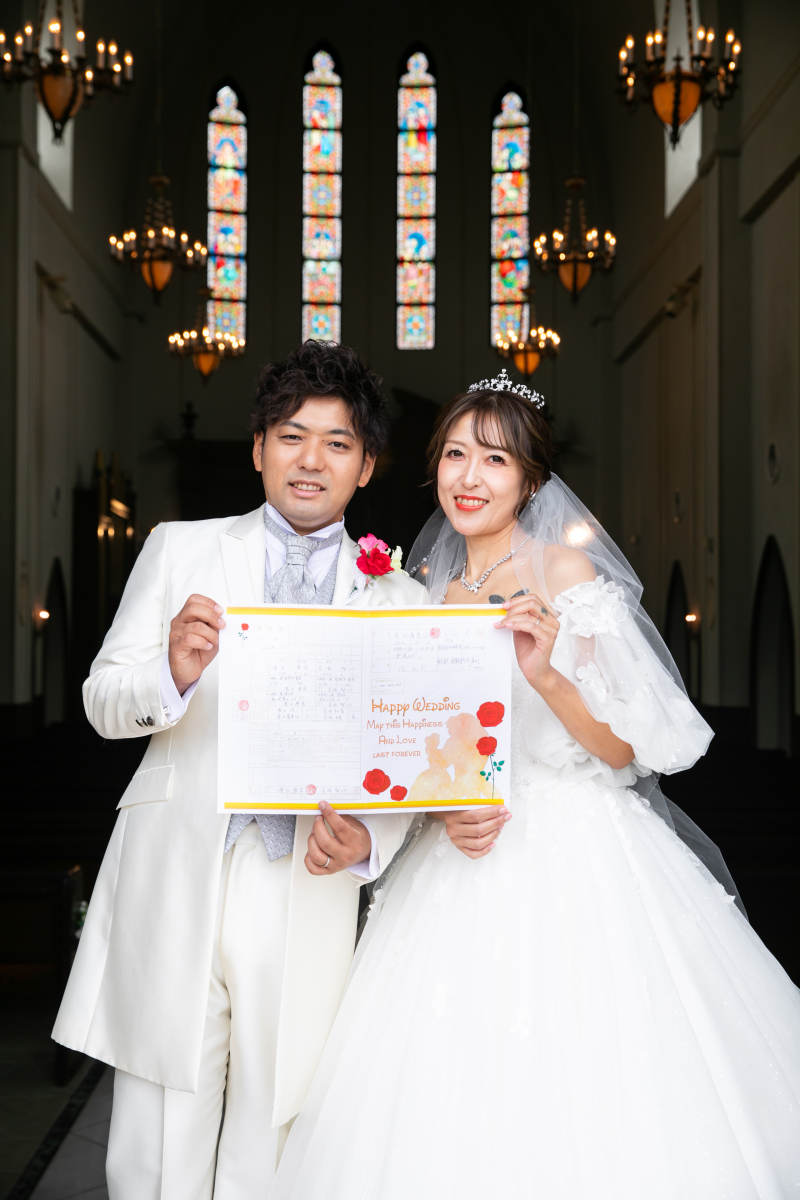 ステンドグラス・・・*