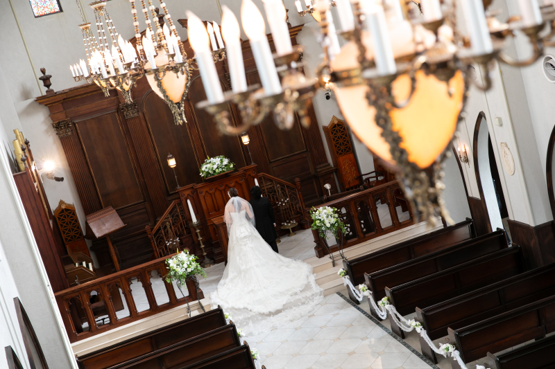 大聖堂チャペル・・・*