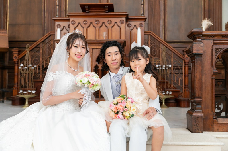 挙式風フォトウェディング・・・*