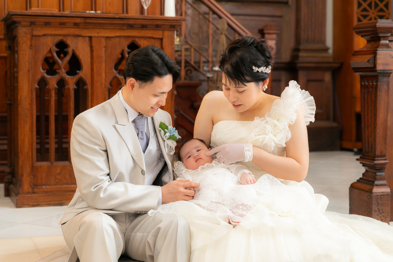 大切なお子様と・・・*