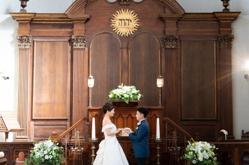 セレモニーのような雰囲気♡