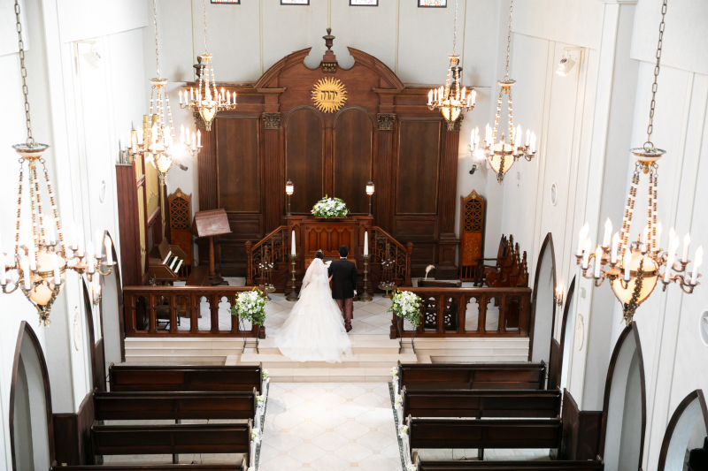 大聖堂チャペル・・・*